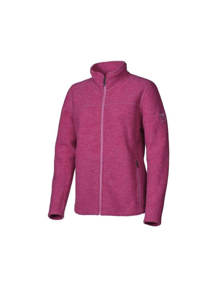 Ivanhoe dames wollen full-zip vest Beata Very Berry - Roze, Kleding | Dames, Truien en Vesten, Roze, Nieuw, Verzenden