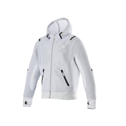 Alpinestars Moflow Air Tech Hoodie Grijs, Motoren, Kleding | Motorkleding, Heren, Nieuw met kaartje, Jas | textiel, Verzenden