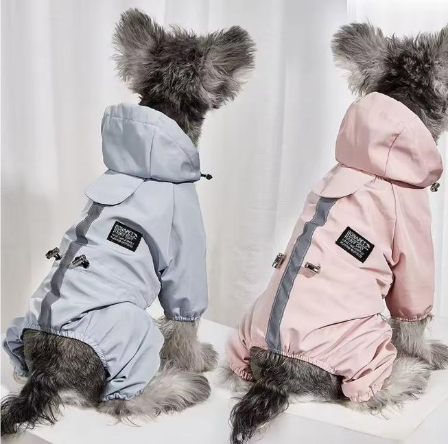 Hondenregenjas – Waterdicht, Winddicht en Reflecterend, Dieren en Toebehoren, Hondenkleding, Nieuw, Verzenden