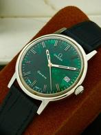 Omega - Zonder Minimumprijs - Vintage Malachite Style Geneve, Sieraden, Tassen en Uiterlijk, Horloges | Heren, Nieuw