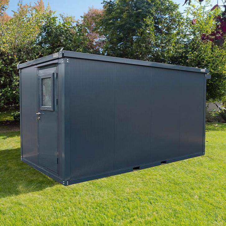 Kantoor container op de bouwplaats - Laagste prijs!, Doe-het-zelf en Verbouw, Containers