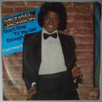 Michael Jackson - Dont stop til you get enough - Single, Cd's en Dvd's, Vinyl Singles, Gebruikt, 7 inch, Pop, Single