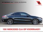 CLA-Klasse 250e AUT8 AMG NIGHT SFEER WIDESCREEN CAMERA 18, Auto's, Automaat, CLA, Gebruikt, Euro 6