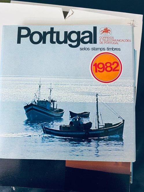 Portugal - Partij Jaarsets Portugal 8x, Postzegels en Munten, Postzegels | Europa | Spanje
