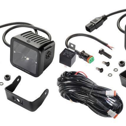 Hella Universal Black Magic 3.2in L.E.D. Cube Kit - Spot, Auto-onderdelen, Verlichting, Ophalen of Verzenden