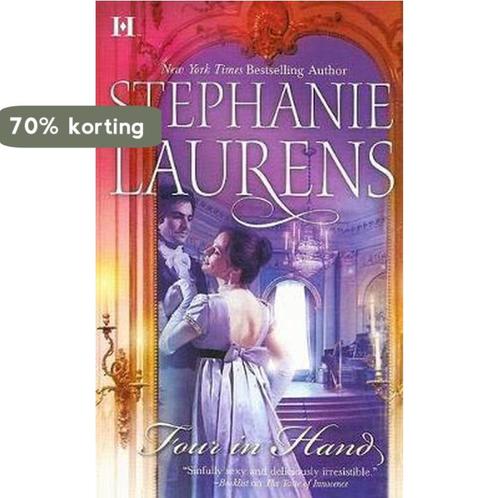 Four in Hand 9780373773091 Stephanie Laurens, Boeken, Overige Boeken, Gelezen, Verzenden