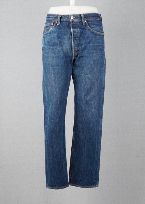 Vintage Straight Levis 501 Blue size 28 / 30, Kleding | Heren, Spijkerbroeken en Jeans, Ophalen of Verzenden
