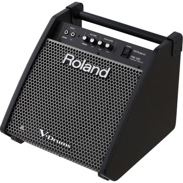 Roland PM-100 drummonitor voor V-Drums 80W, Muziek en Instrumenten, Drumstellen en Slagwerk, Verzenden