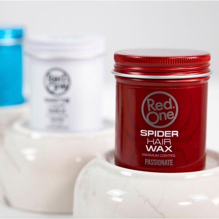Red One Spider Passionate Hair Wax - 100ml, Sieraden, Tassen en Uiterlijk, Uiterlijk | Haarverzorging, Gel, Wax, Haarlak of Mousse