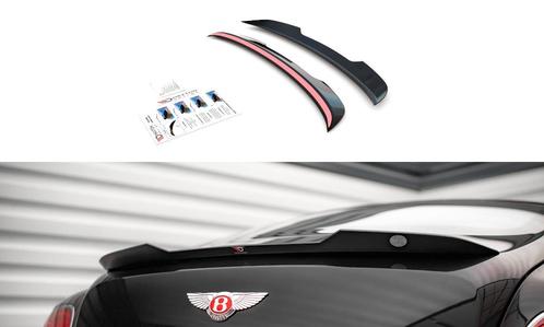 Spoiler Bentley Continental GT V8 S MK2 Maxton Glans Zwart, Auto-onderdelen, Carrosserie en Plaatwerk, Ophalen of Verzenden