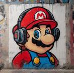 ERIC BRUMETTE - DJ MARIO BROS SAVED MY LIFE - Toile L