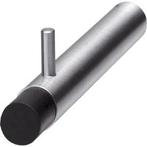 Intersteel Handdoek/kleding steun met deurstop rvs, Ophalen of Verzenden, Nieuw