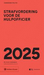 Zakboek Strafvordering voor de Hulpofficier / 2025, Boeken, Verzenden, Zo goed als nieuw, M.G.M. Hoekendijk