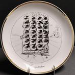 Salvador Dali (1904-1989) - La Arquitectura - plate, Antiek en Kunst