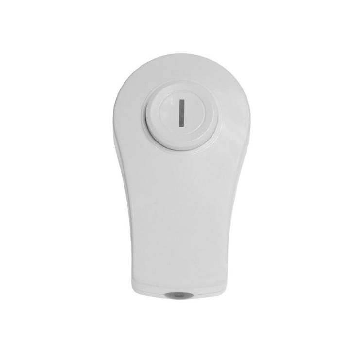 230V Stekker - 16A met schakelaar + indicatielampje - Wit, Hobby en Vrije tijd, Elektronica-componenten, Nieuw, Ophalen of Verzenden