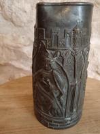 Gegraveerd tin met een brok, Jezus - Tin - 1930-1940 - Broc