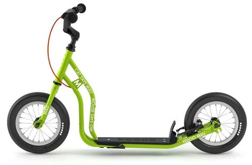 Yedoo New Mau kinderstep Groen 4+, Fietsen en Brommers, Steps, Nieuw, Verzenden