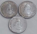 Zuid-Afrika. 10 Cents 1961, 1962, 1964/ 50% Silver- Lot of 3