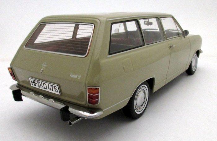 Opel Kadett B Caravan 1972 Sierra Beige - 1:18 - Modelauto -, Hobby en Vrije tijd, Modelauto's | 1:5 tot 1:12