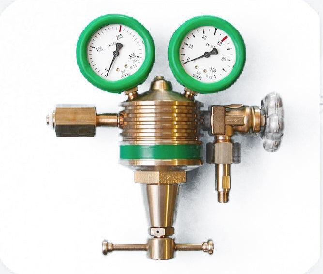 Reduceerventiel stikstof 200 bar TD, Doe-het-zelf en Verbouw, Gereedschap | Lasapparaten, Verzenden