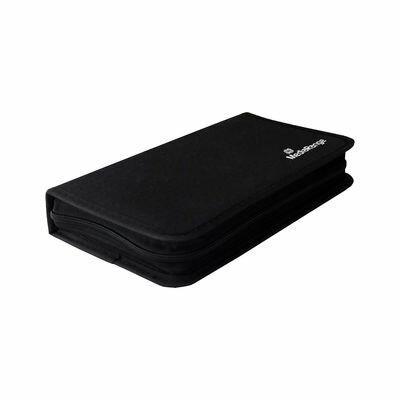 Nylon opbergmap voor 48 discs, Computers en Software, Beschrijfbare discs, Nieuw, Verzenden