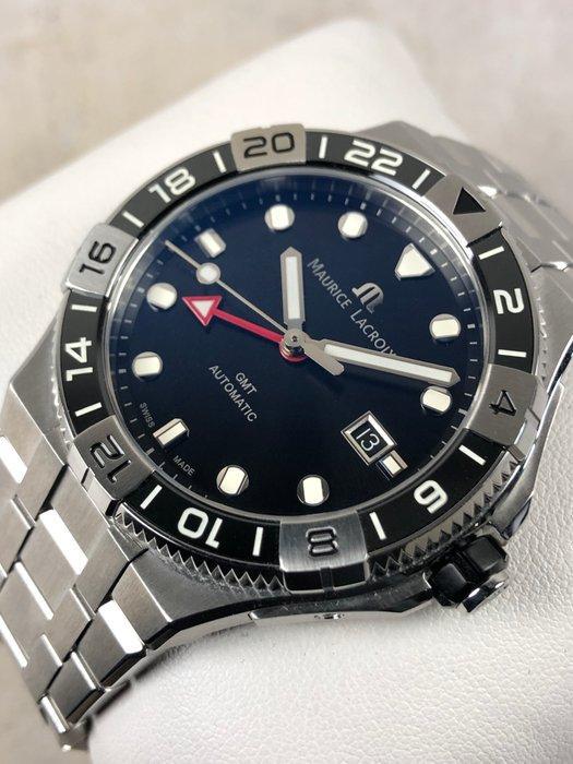 Maurice Lacroix - Aikon Venturer GMT 43 Automatic -, Sieraden, Tassen en Uiterlijk, Horloges | Heren