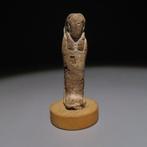 Oud-Egyptisch Terracotta Ushebti. Late Periode, 664 - 332