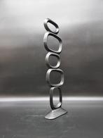 sculptuur, Pebble Tower - Metal Art - 47 cm - Metaal