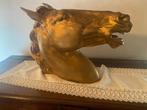 sculptuur, Testa cavallo - 70 cm - Aardewerk