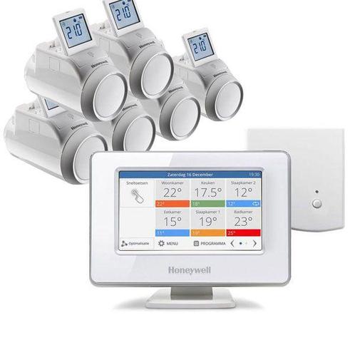 Honeywell Evohome Wi-Fi - 6 Zone Opentherm pakket, Doe-het-zelf en Verbouw, Verwarming en Radiatoren, Verzenden