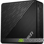 MSI Cubi N ADL-002BEU Intel N100, Verzenden, Nieuw, MSI