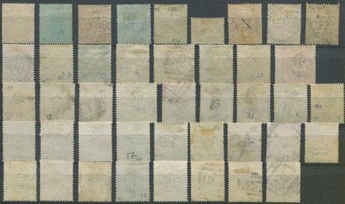 Groot-Brittannië 1854/1884 - Selectie Victoria line, Postzegels en Munten, Postzegels | Europa | UK
