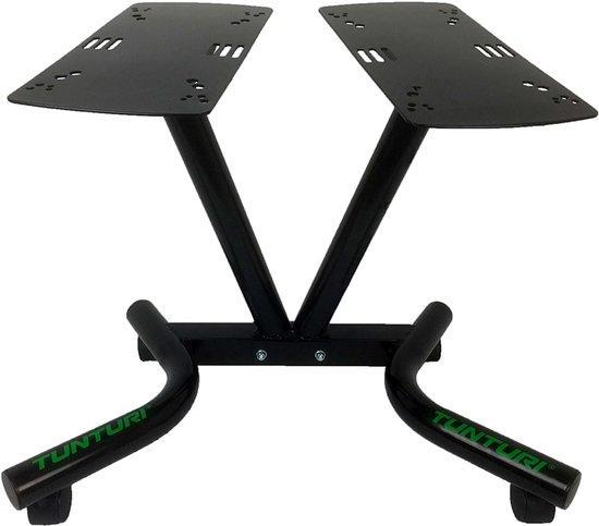 Tunturi Selector Dumbbell - Standaard - Halterhouder - incl., Sport en Fitness, Fitnessmaterialen, Zo goed als nieuw, Ophalen of Verzenden