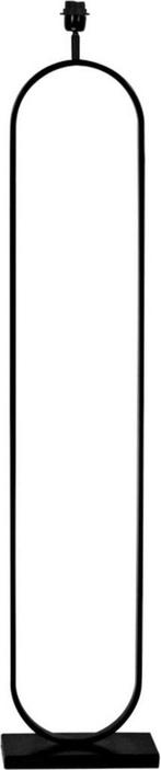 2dekans | Light & Living Vloerlamp Jamiri - Zwart -, Huis en Inrichting, Ophalen of Verzenden, Gebruikt