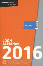 9789035252691 Elsevier Loon almanak 2016, Nieuw, Verzenden, A.A.W. Langevoord