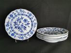 Meissen - 6 Piatti D. 25 cm - Cipolla blu “Zwiebelmuster” -