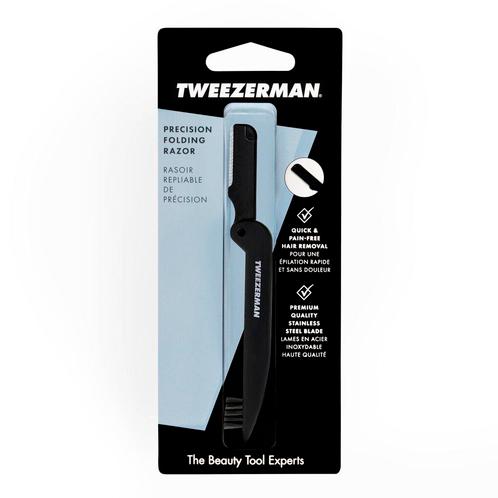 Tweezerman Precision Folding Razor, Witgoed en Apparatuur, Persoonlijke-verzorgingsapparatuur, Nieuw, Verzenden