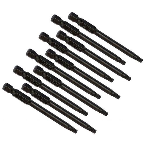 Set van 10 magnetische torx bits T 20  van gehard, Doe-het-zelf en Verbouw, Gereedschapskisten, Ophalen of Verzenden