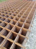 bouwstaalmat / betonnet 6mm   2x3 meter  maaswijdte 15x15cm, Doe-het-zelf en Verbouw, Overige Doe-het-zelf en Verbouw, Nieuw, Ophalen