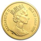 Isle of Man. 1995 1/10 oz Isle of Man Gold Turkish Cat Coin