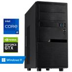 Intel Core i9 met GeForce GTX 1650 desktop PC samenstellen (