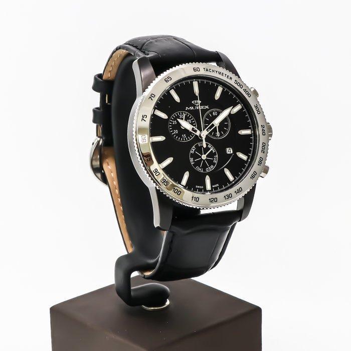 Murex - Swiss Chronograph - MUC591-SBL-3 - Zonder, Sieraden, Tassen en Uiterlijk, Horloges | Heren