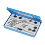Silverline Tap- en snijset - hardmetaal - 16-delig - vers..., Ophalen of Verzenden, Nieuw