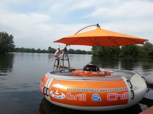 BBQ donut compleet Grill &amp; Chill, Watersport en Boten, Overige Watersport en Boten, Gebruikt, Ophalen of Verzenden