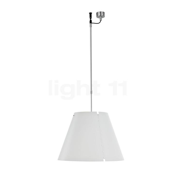 Luceplan Costanza Hanglamp, lampenkap wit - ø¸40 cm - tele, Huis en Inrichting, Lampen | Hanglampen, Nieuw, Verzenden