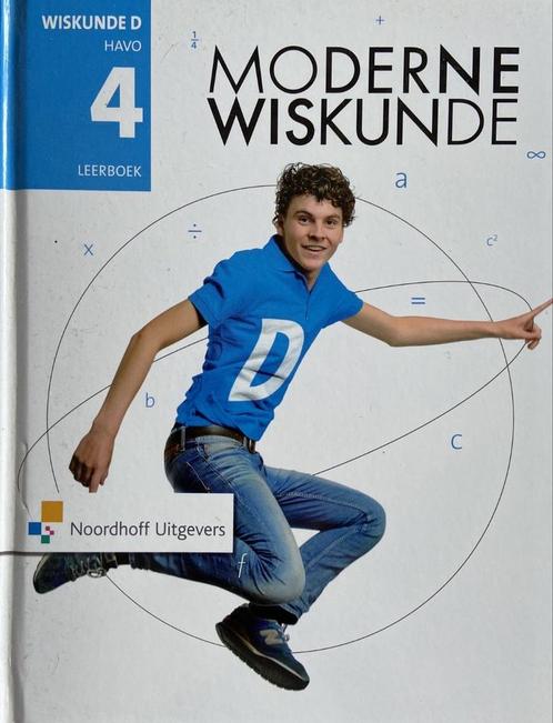 Moderne Wiskunde 11e ed havo 4 wiskunde D leerboek Noordhoff, Boeken, Schoolboeken, Zo goed als nieuw, Verzenden