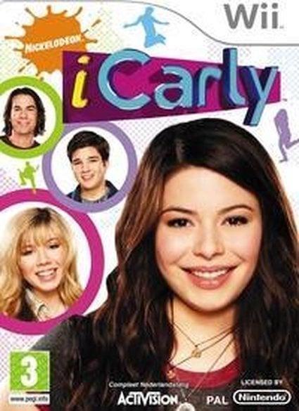 iCarly (Wii Games) (Nintendo Wii), Spelcomputers en Games, Games | Nintendo Wii, Zo goed als nieuw, Ophalen of Verzenden
