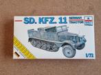 ESCI/ERTL 8348 Sd. Kfz. 11 1:72, Hobby en Vrije tijd, Modelbouw | Auto's en Voertuigen, Verzenden, Nieuw