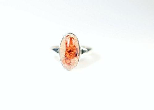 Mexicaans vuuropal Ring / Cabochon / nieuw- 3.96 g - (1), Verzamelen, Mineralen en Fossielen