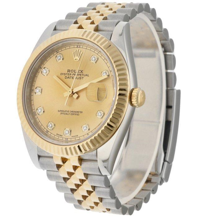 Rolex - Datejust 41 - 126333 - Heren - 2018, Sieraden, Tassen en Uiterlijk, Horloges | Heren